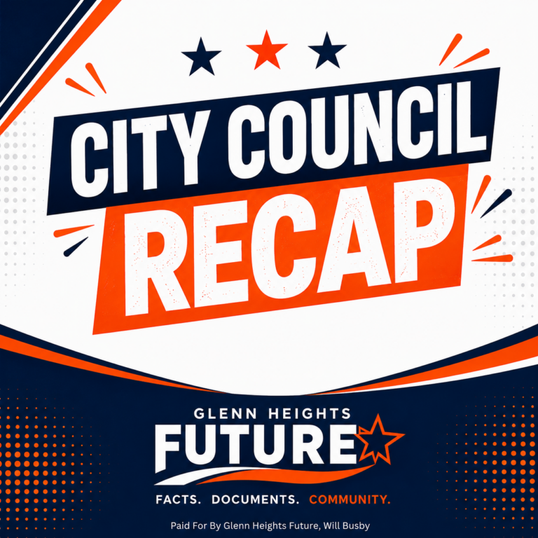 June 2, 2026 Council Recap