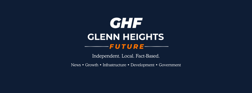 Glenn Heights Future independent local news for Glenn Heights, Texas
