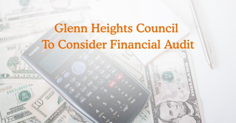 Glenn Heights Financial Review