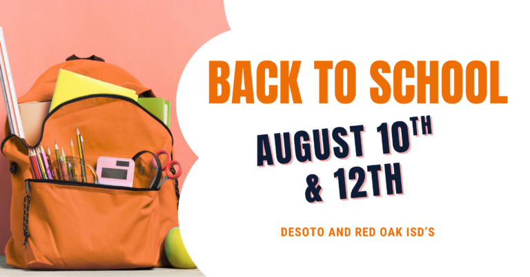 Glenn Heights back-to-school countdown