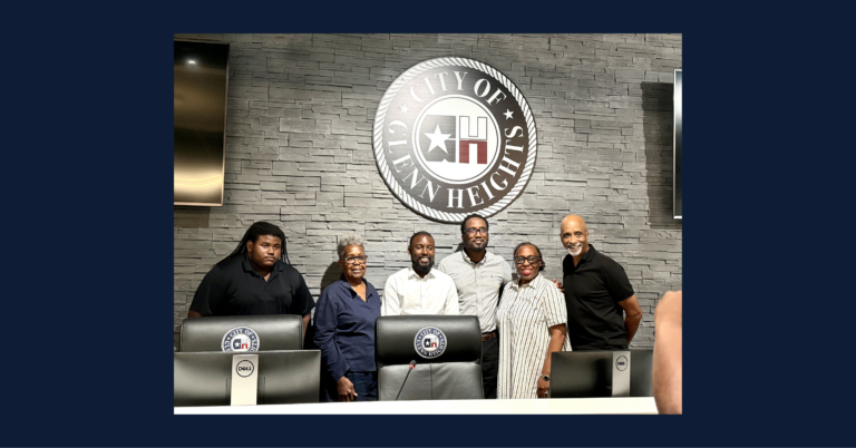Glenn Heights Citizens Police Advisory Committee July 2026
