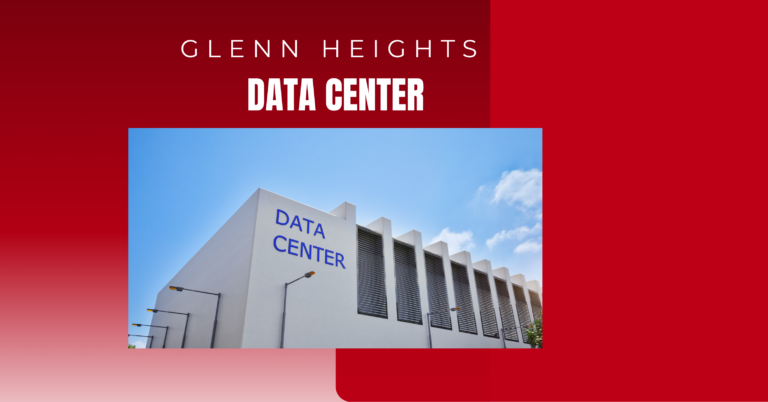 Glenn Heights Data Center Money Questions