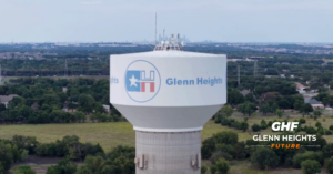 Glenn Heights Water Tower