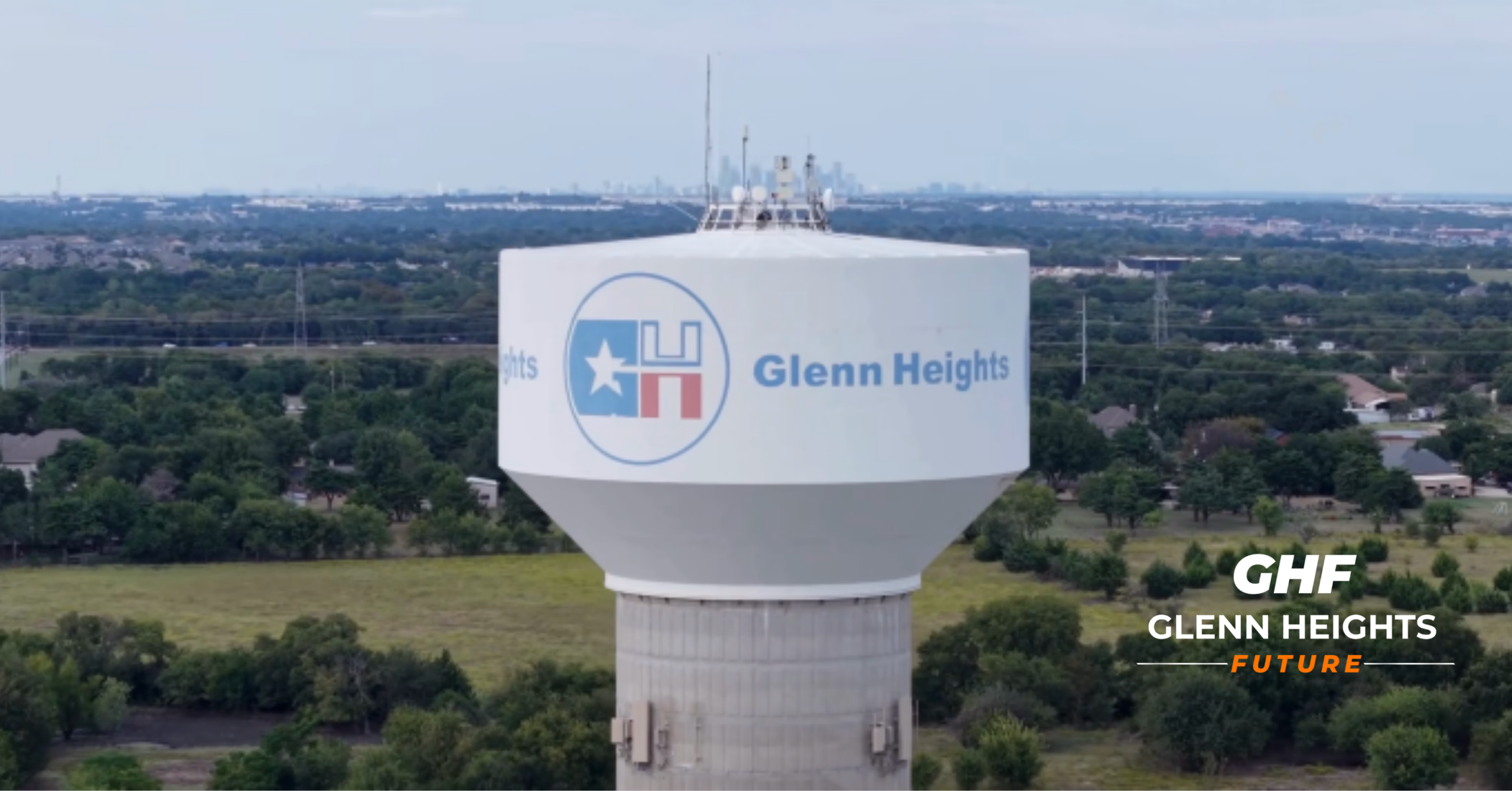 Glenn Heights Water Tower