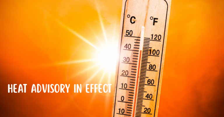 Glenn Heights Heat Advisory July 2026
