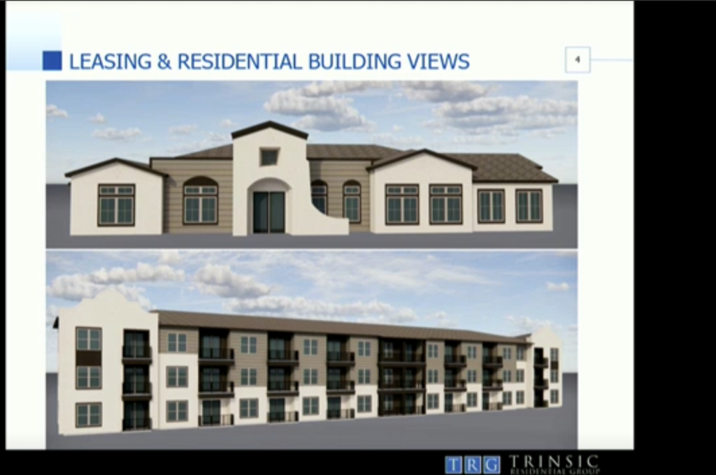Aura Glenn Heights Proposed Site Plan
