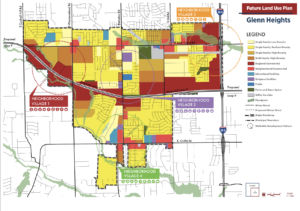 Glenn Heights Future Land Use Map