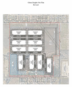 Glenn Heights Data Center Revised Site Plan