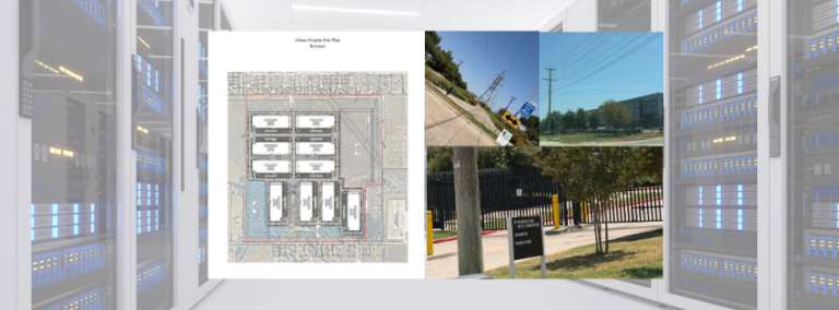 GHF visited the Richardson Data Center and surrounding neighborhood on August 20, 2026