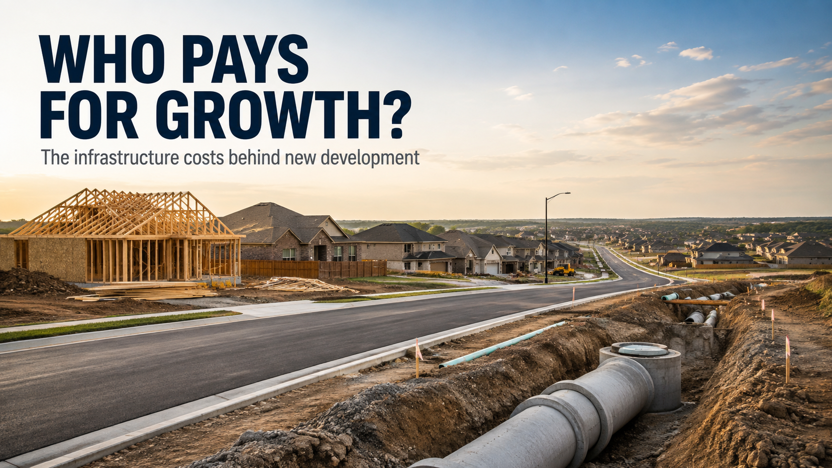 Who Pays For Glenn Heights Growth?