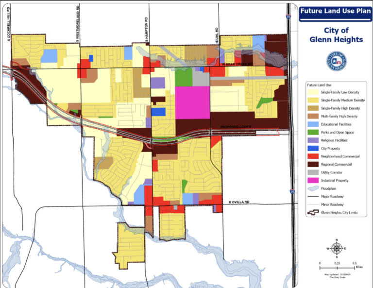 Amended Future Land Use Map Adopted September 2026